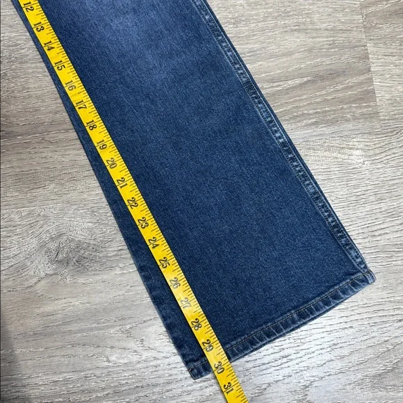 NWT Wrangler Women’s Wanderer High Rise Modern Flare Jeans Blue Sz 27x30 - Picture 11 of 11
